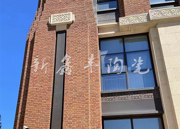  手工陶砖案例2