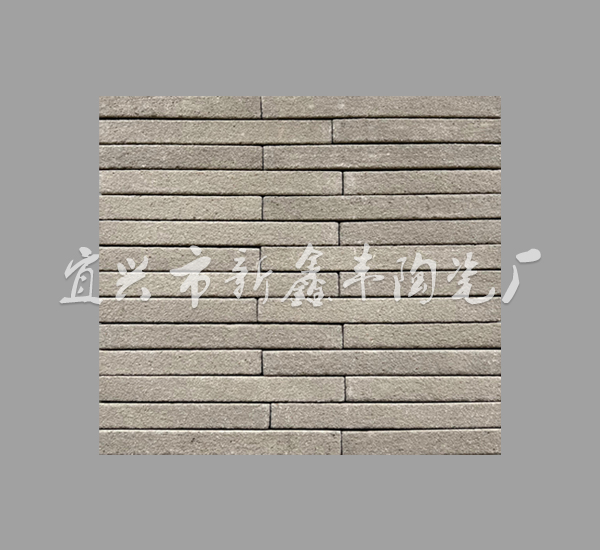  喷砂劈开砖