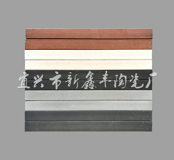  长条劈开砖